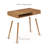 Munguia Solid Wood Base Computer Desk-1325797429