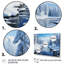 «Winter Snowy Serenity III - Winter Landscape», art mural-231950784-231950785