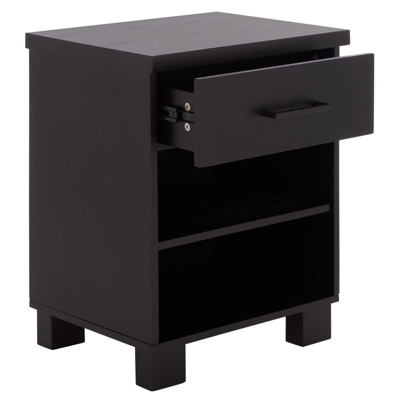 Himanshu Nightstand, Black