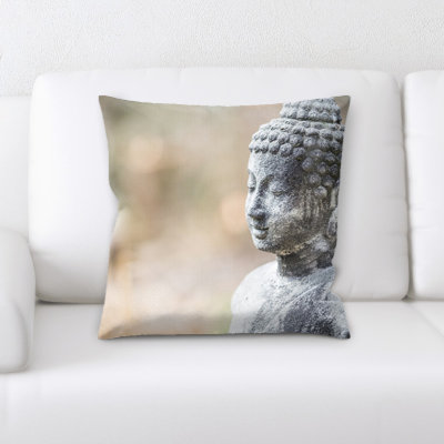 Microsuede Reversible Throw Pillow