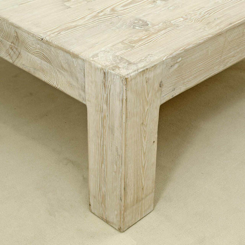 Capri Solid Wood Coffee Table