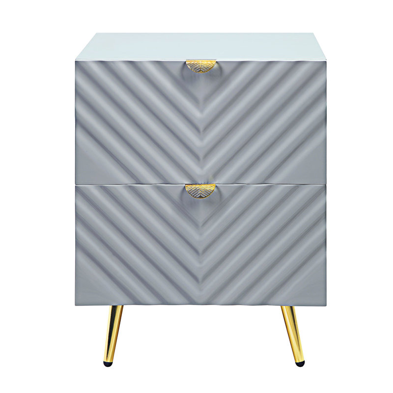 Nightstand Bedside Table With Drawer
