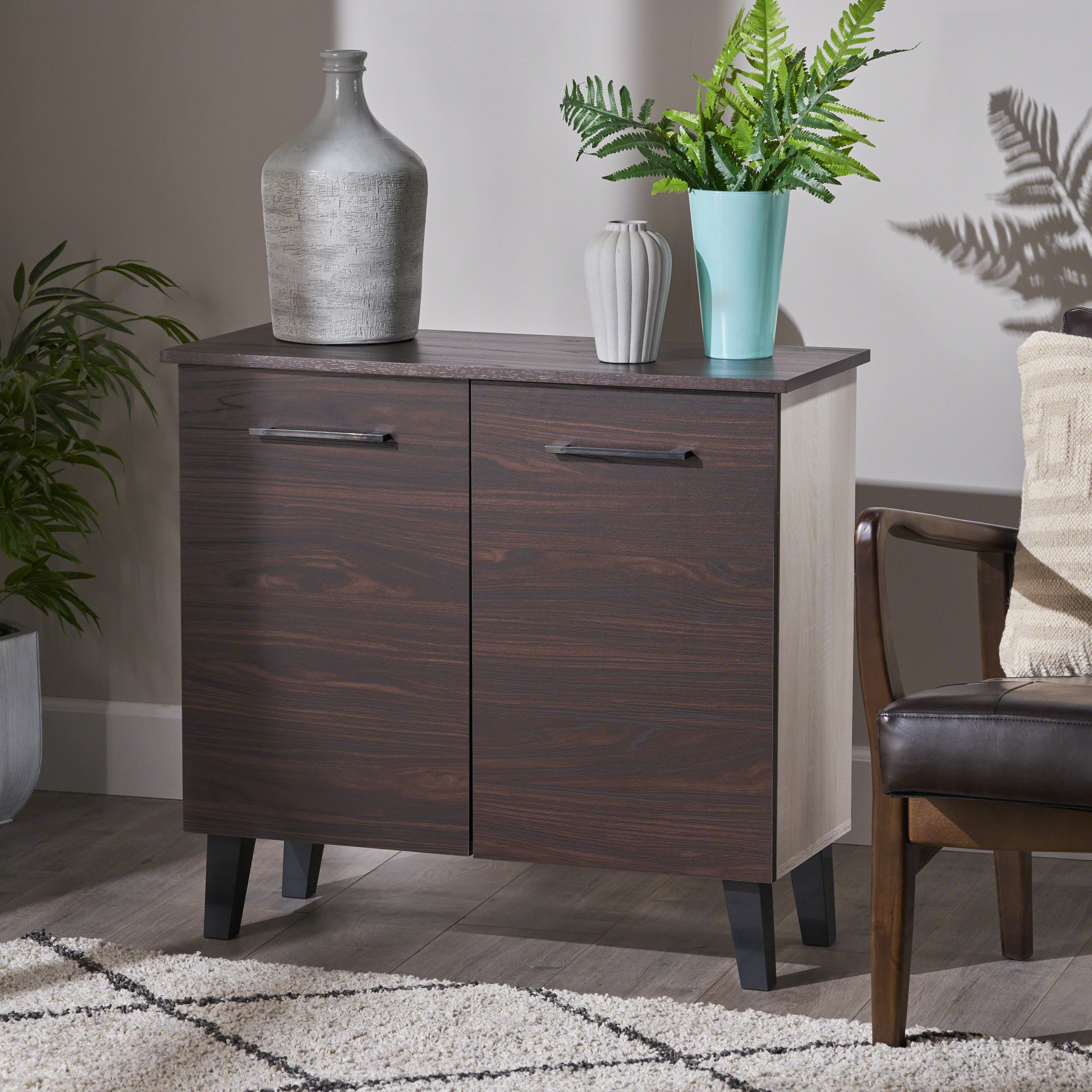 Wrought Studio Dawlish Accent Cabinet | Wayfair