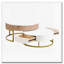 Tables basses gigognes rondes avec 2 tiroirs-1031053828