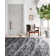 Tapis moelleux à poils longs Wymond