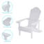 Chaise Adirondack en plastique Halstein-1409835316