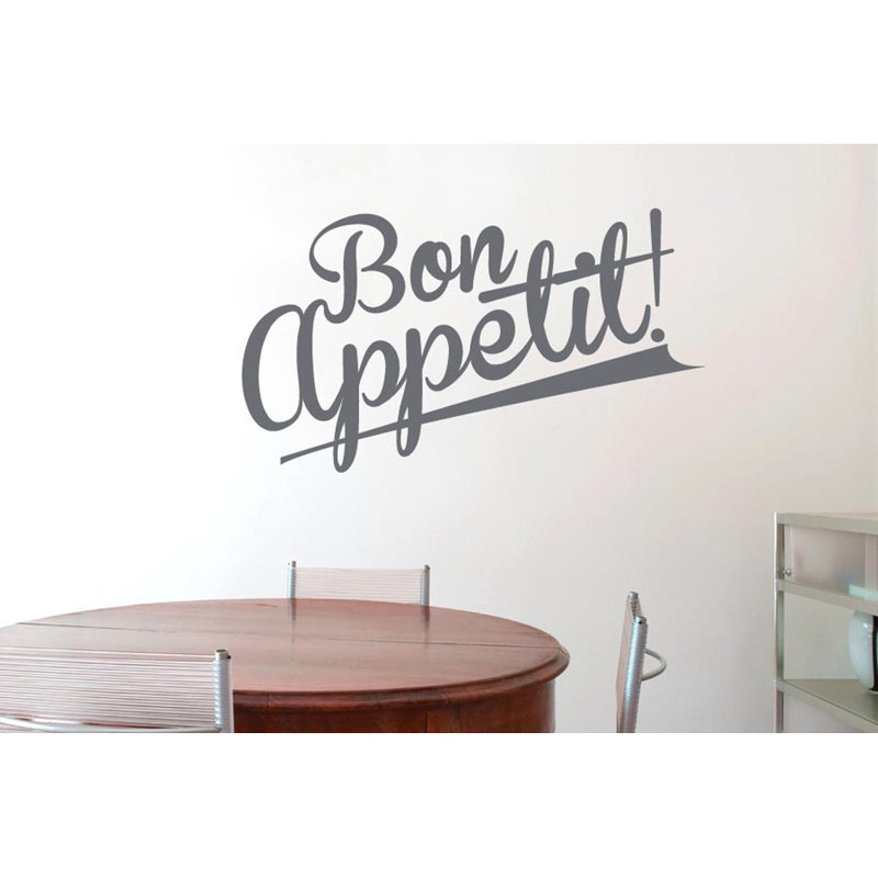 Abstract Wall Decal, Grey, Medium