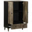 60cm Solid Wood Sideboard