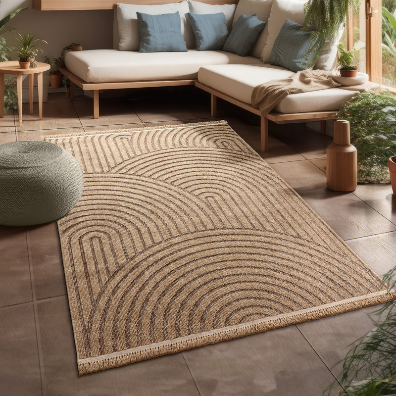 Cologne Geometric Area Rug, Rectangle 80cm x 150cm