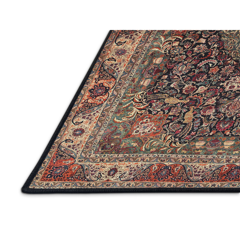 Catarcio Oriental Indoor Rug, Rectangle 5' x 7'