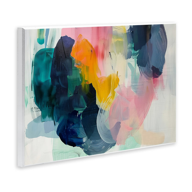 «Bold Paint Strokes» par Irena Orlov, H 10 po x l 15 po