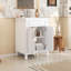 Meuble-lavabo 24 po avec lavabo supérieur-985559232