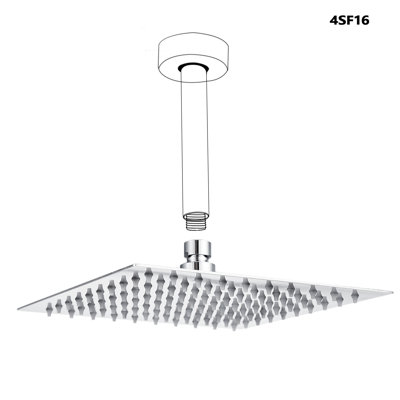 Rain Rain Shower Head 1.8 GPM GPM