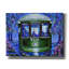  'New Orleans Mardi Gras Trolley' by ADEL Canvas Wall Art, 16" x 12"-1784230467