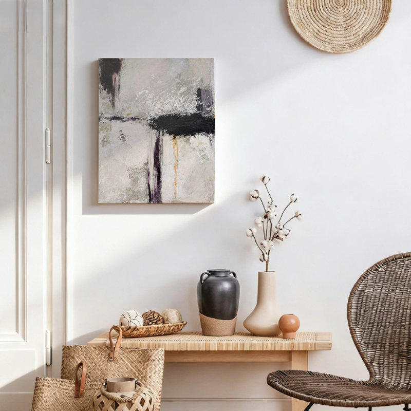 Décoration murale sur toile 20 po x 16 po