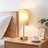 14'' Minimal 3-Way Dimmable Table Lamp Set, Touch Control (2 LED Bulbs Included)-1128837852