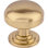 Ellis 1 1/4" Length Mushroom Knob