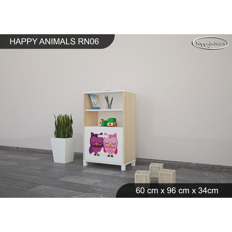 60cm W Kids Cube, Bright Pear