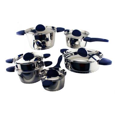 Bless international 7 - Piece 100% GRANITE COATED Cookware Set