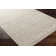 Abdera Geometric Handmade Tufted Wool Gray/Ivory Area Rug