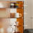 Elegant Frosted Semi-Transparent Storage Cabinet-108303917