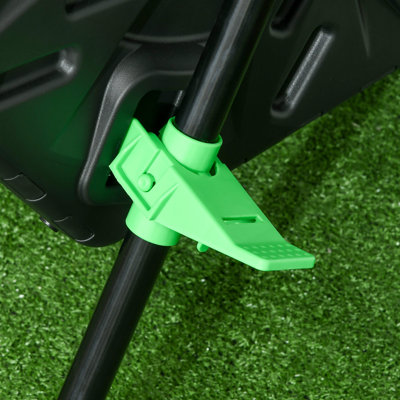 Odor Resistant Tumbler Composter