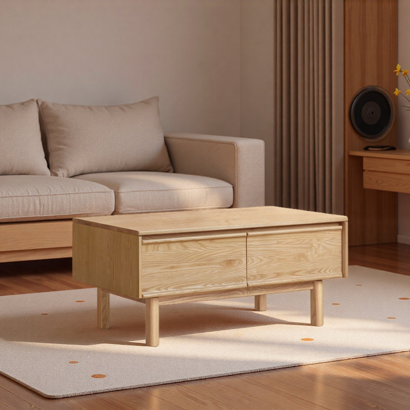 Table basse Modern, H 19,7 po x L 39,4 po x l 19,7 po