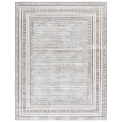 Yusef Parker Performance Striped Rug