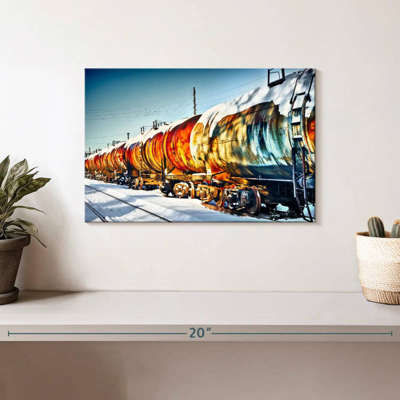 Train-bateau Mehar Snowy, H 8 po x l 12 po