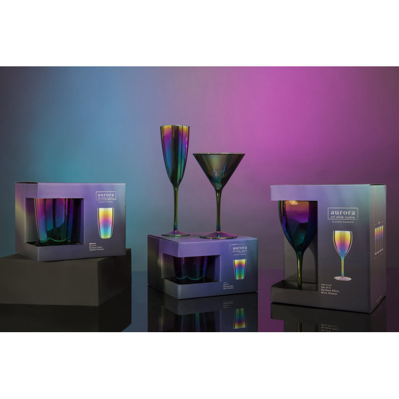 Mauricio 345ml Martini Glass Set