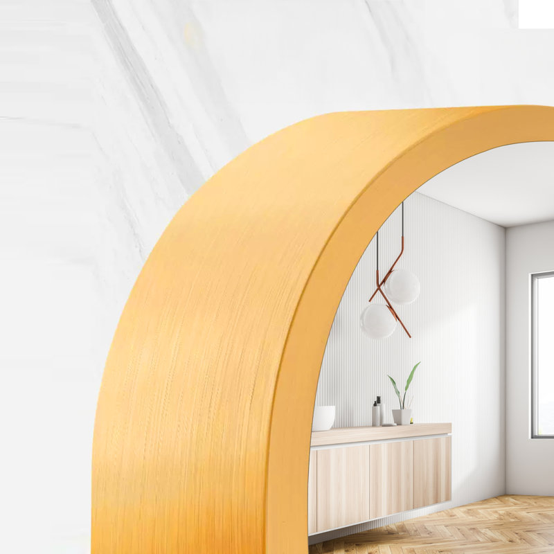 Kandia Metal Rectangle Wall Mirror