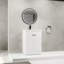 Meuble-lavabo foncé 30 po - Lavabo en résine blanche et 2 portes d'armoire à fermeture douce-1829533186-1829533213