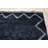 Talia Moroccan Charcoal Hand Knotted Wool Contemporary Area Rug-952534213