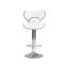Sophie Swivel Upholstered Adjustable Height Counter Stool with Metal Frame-16074201