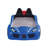 Lunnie Twin Car Bed With Lights, Blue-223773895