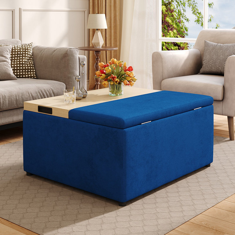 Azria Velvet Upholstered Bench