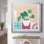 Growing Happy I - peinture encadrée-1438685655-1438685648