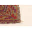 Tapis rouge noué à la main de conception unique 4 pi 9 po x 6 pi 1 po Joeleen