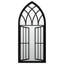 Ville Metal Flat Wall Mirror-339385085-339385027