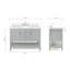 Ensemble de meuble-lavabo simple l 61 po Abby-124915932-59693552