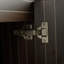 Armoire de salle de bain 48 po avec lavabo en résine, portes à fermeture douce, conception à fixation flottante