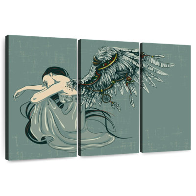 Ange tribal Leisha