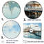 Pitzer - Coastal Pier, ensemble d'art sur toile-107754839-107754844