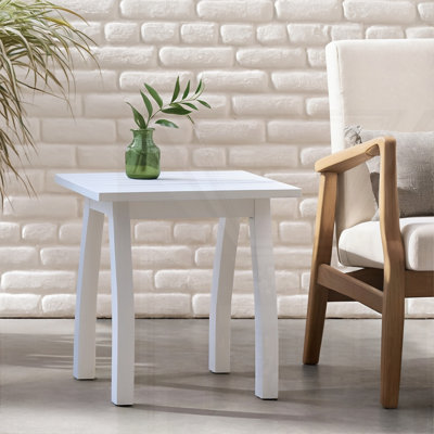 Table d'appoint en bois d'acacia