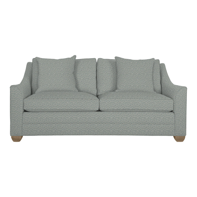 Nicholas Upholstered 69.5'' Sofa, Hampton, Tuck Water