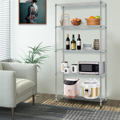 Noakes 30 " W Adjustable Shelving Unit