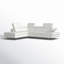 Canapé modulaire en cuir véritable l 114 po Hugo-20869730-39838429