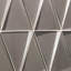 Remington 6” Triangle 3D Glass Mosaic Tile-1404216238