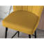 Catharina Upholstered Counter Stool with Metal Frame-1300344402