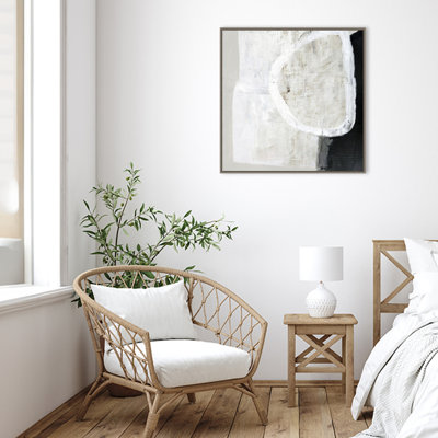 "Design Fabrikken White Stone", impression sur toile par Design Fabrikken